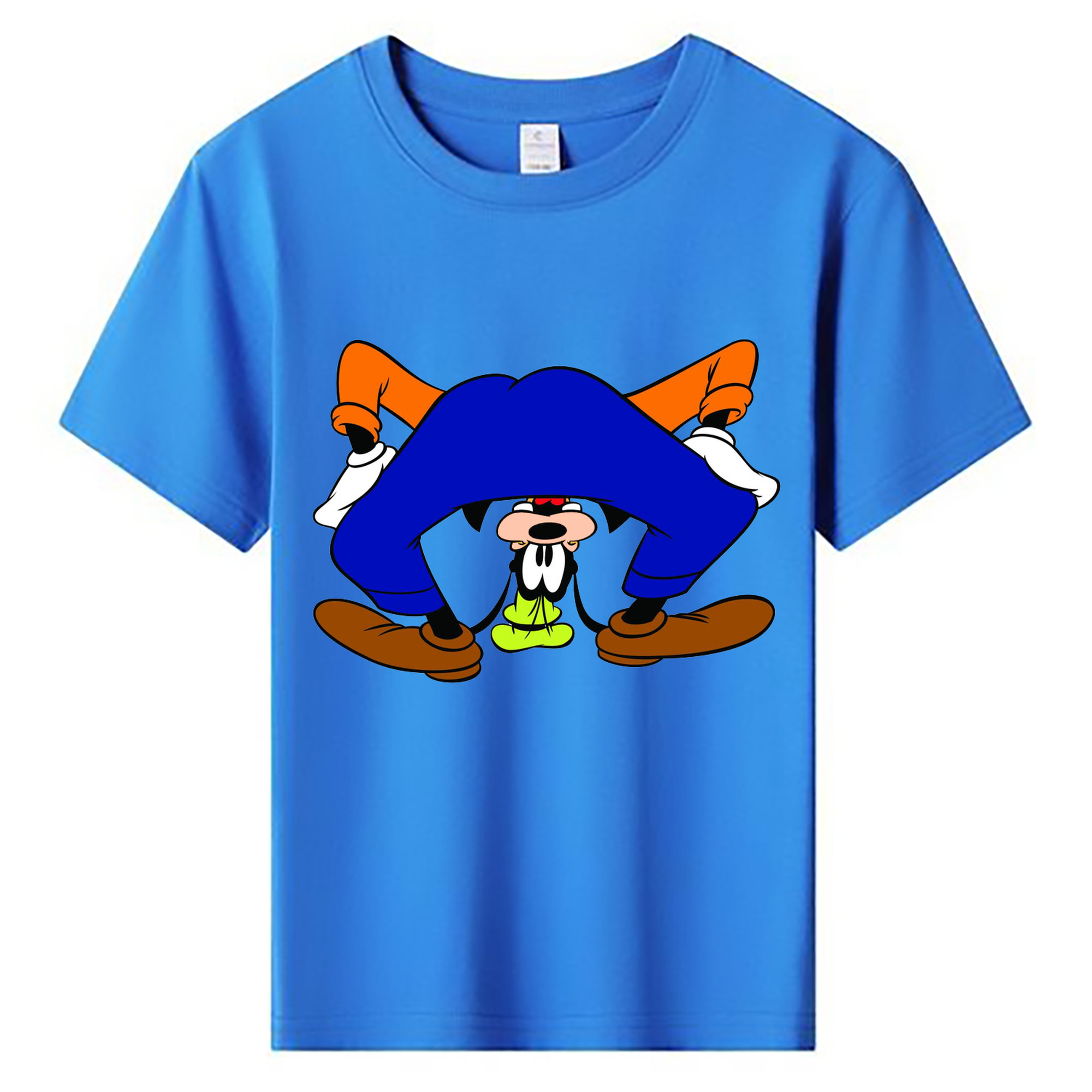 ミッキーマウス Mickey Mouse 綿100％キッズTシャツ（フロントプリント）